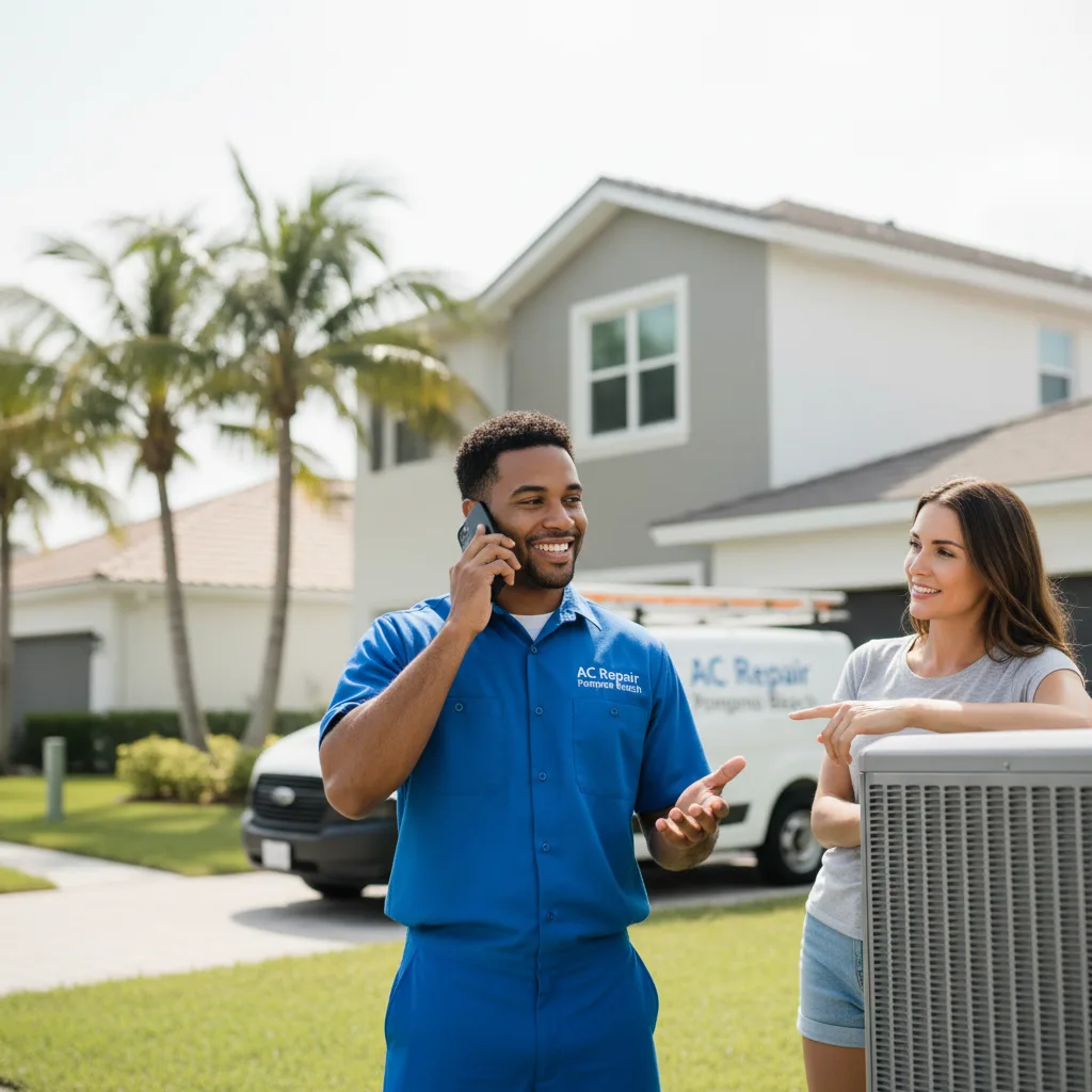 AC Repair Pompano Beach customer support in Maryland